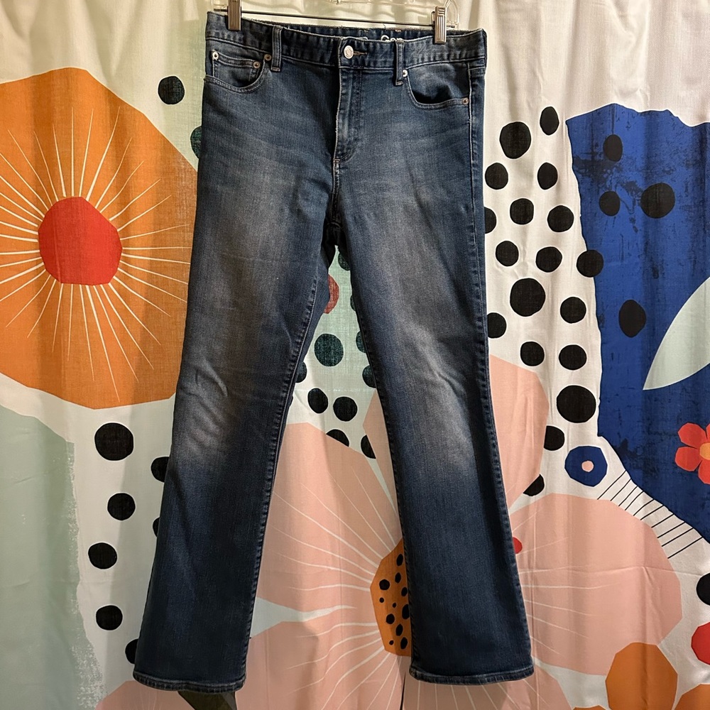 GAP 1969 women’s boot cut denim jeans